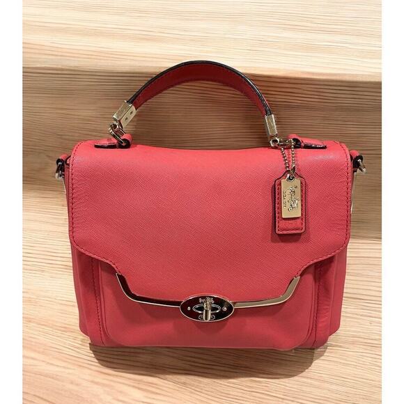 Coach 27850 Madison Sadie Flap Bag - Picture 14 of 14